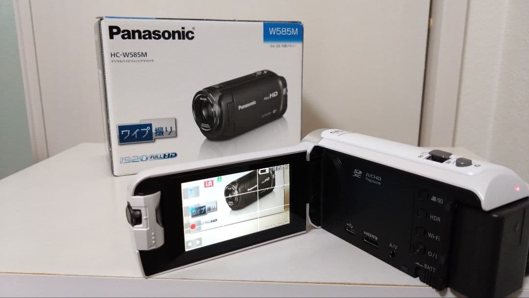 Panasonic　デジタルハイビジョンビデオカメラ