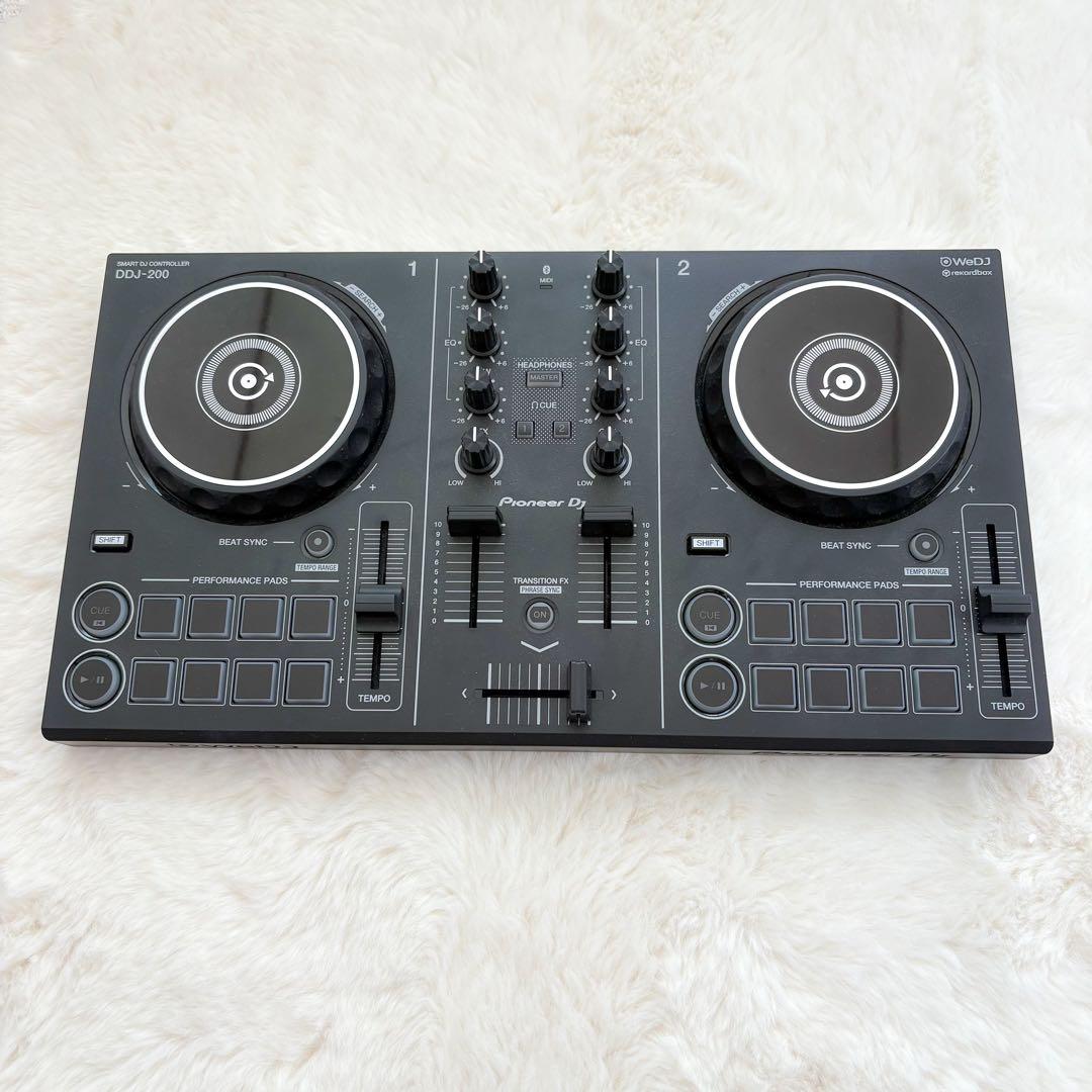 【極美品】パイオニア DJコントローラー DDJ-200 DJ Pioneer