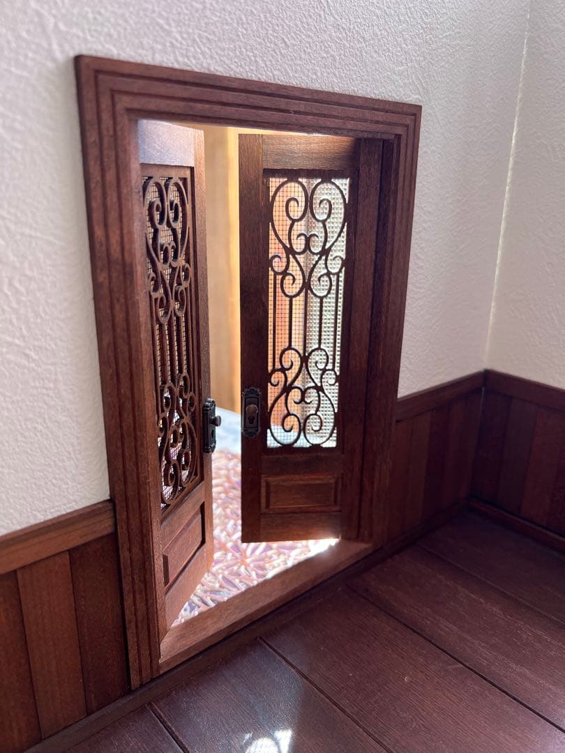 ドールハウス ✽ 木製