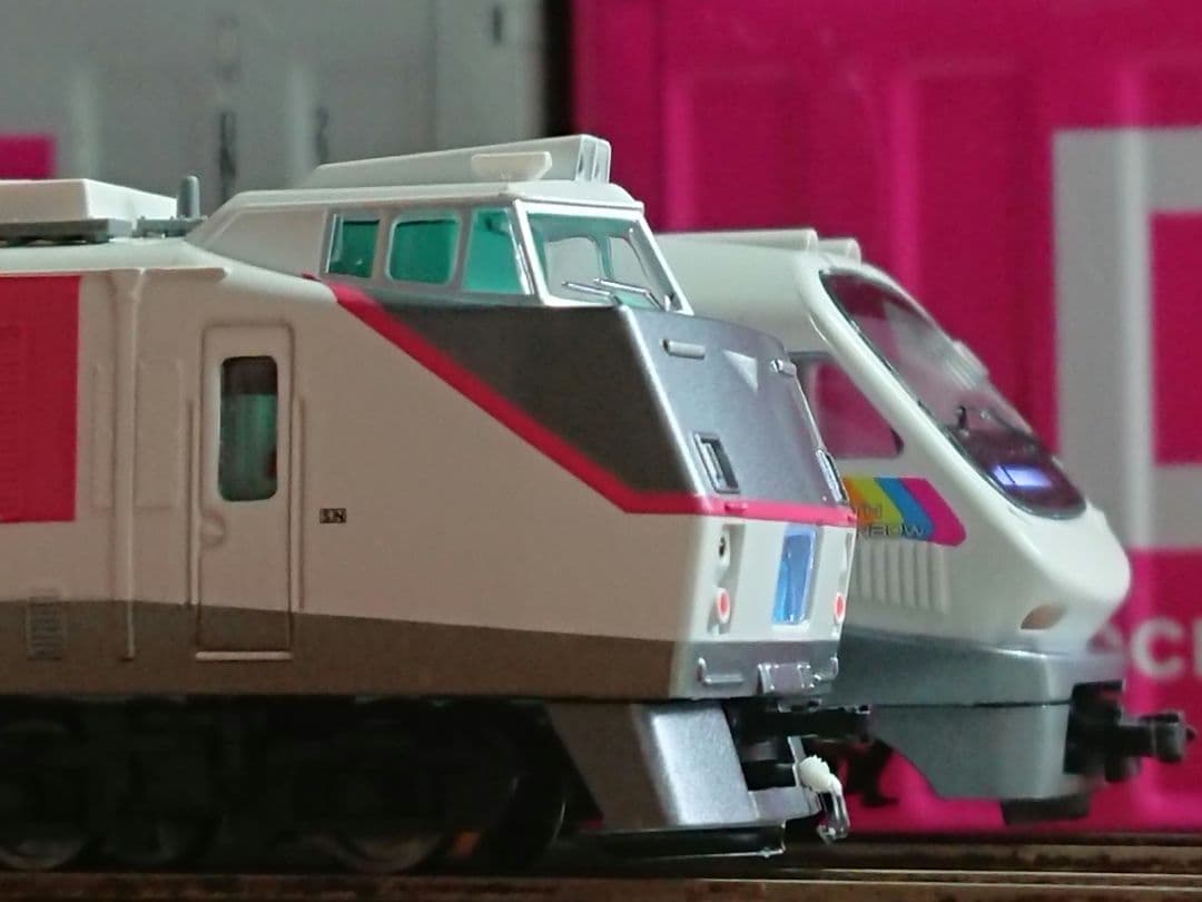 Nゲージ マイクロエース キハ183 ノースレインボー キハ183-1代走