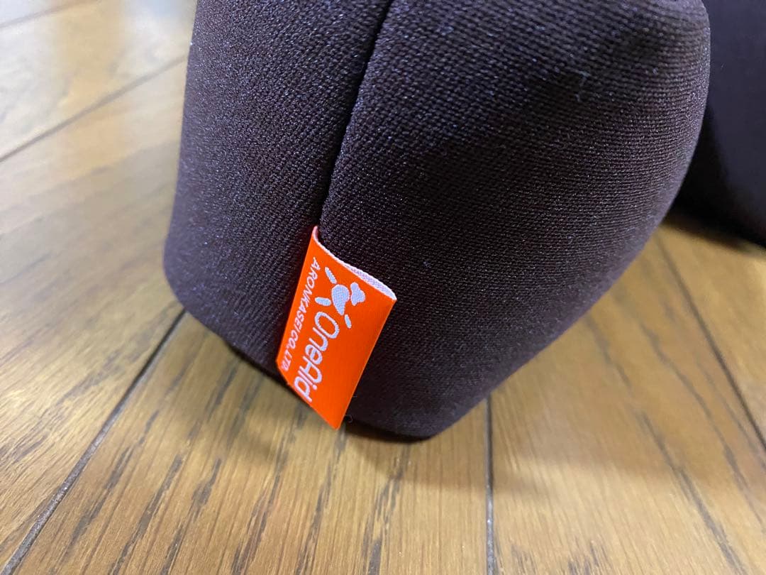 リラクッション DM ブラウン　カバー付き