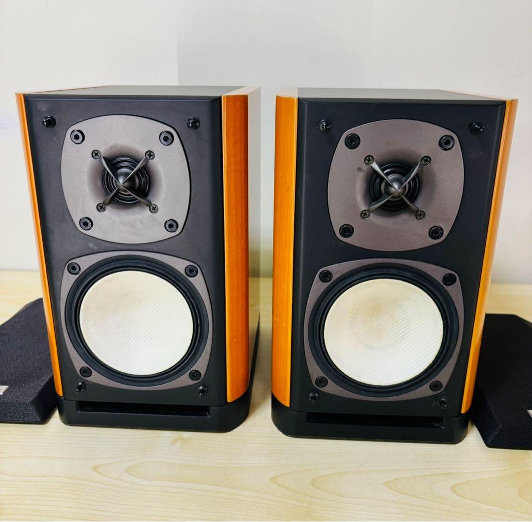 ONKYO スピーカーシステム （2台1組） D-112E 送料込み