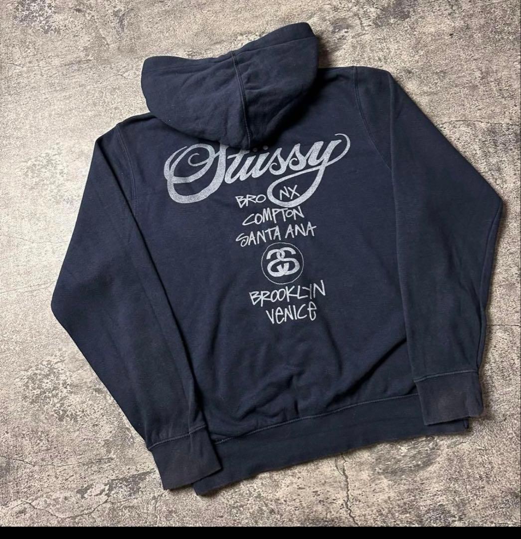 stussy hoodie パーカー