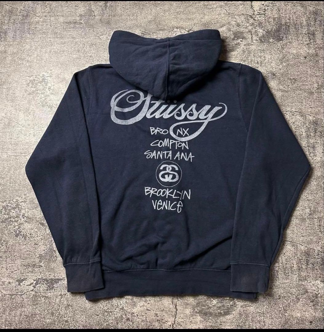 stussy hoodie パーカー