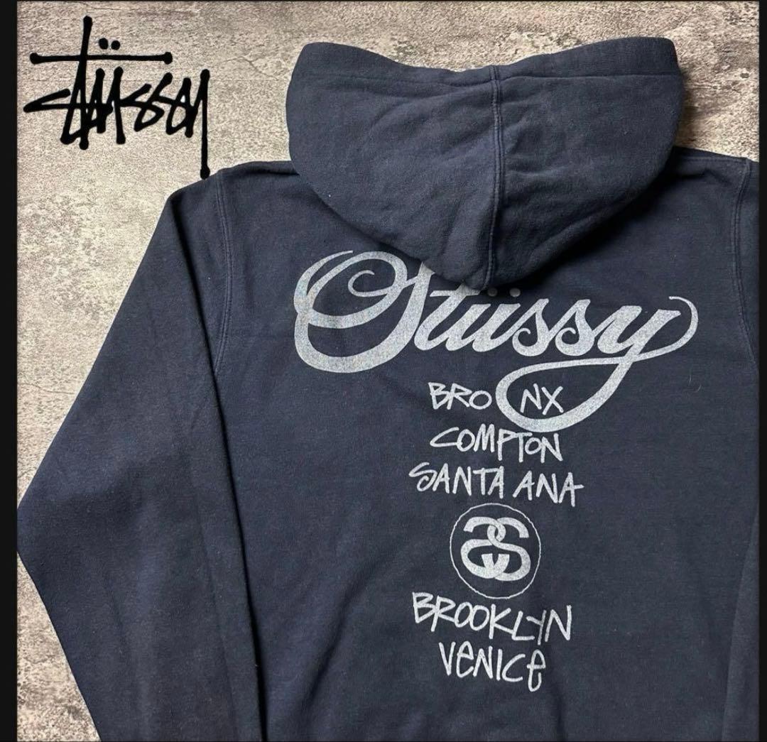 stussy hoodie パーカー