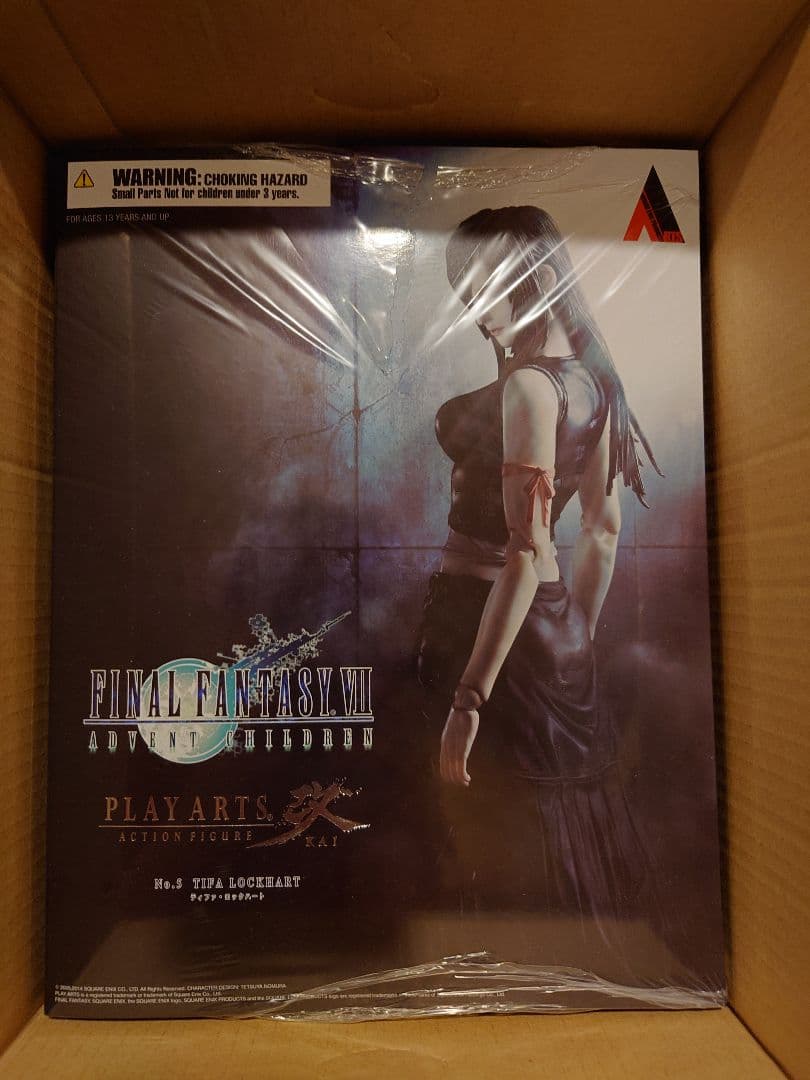 FF7 アドベントチルドレン PLAY ARTS改 ティファ・ロックハート