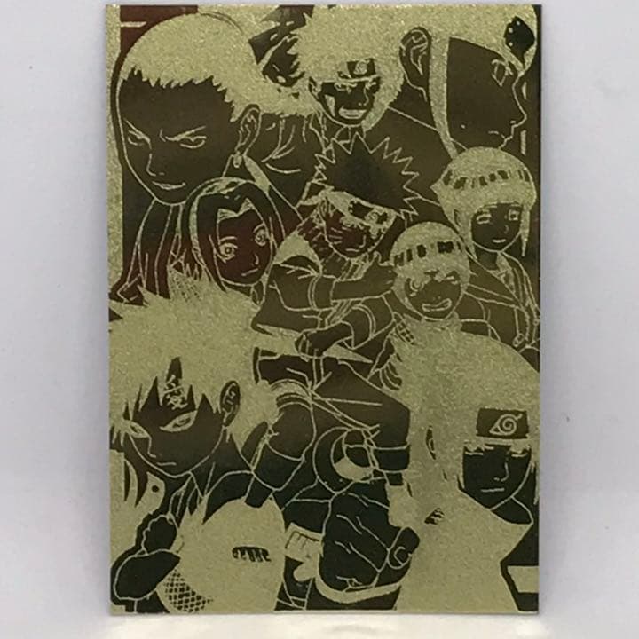 NARUTO ナルト トレーディングカード Pa.09