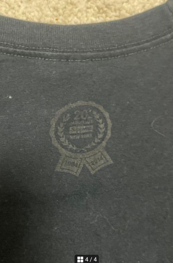 supremeBOXロゴTシャツ