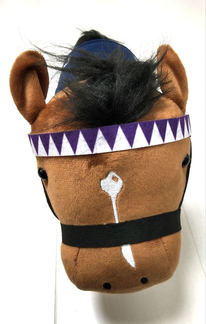 ドゥデュース サラブレッドコレクション ぬいぐるみ お守りマスコット5点セット