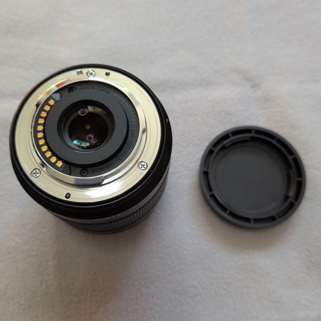 Panasonic H-X09 9mm F1.7 レンズ