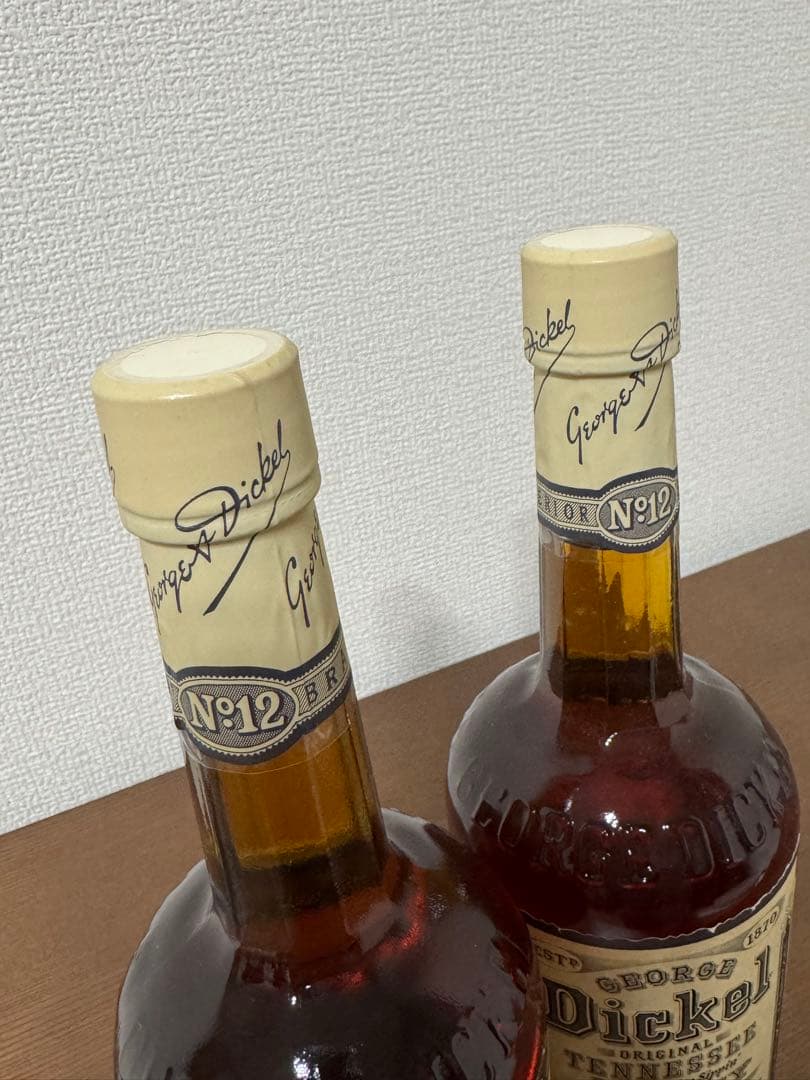 タケ⭐︎ジョージディッケル No.12 750ml 2本セット