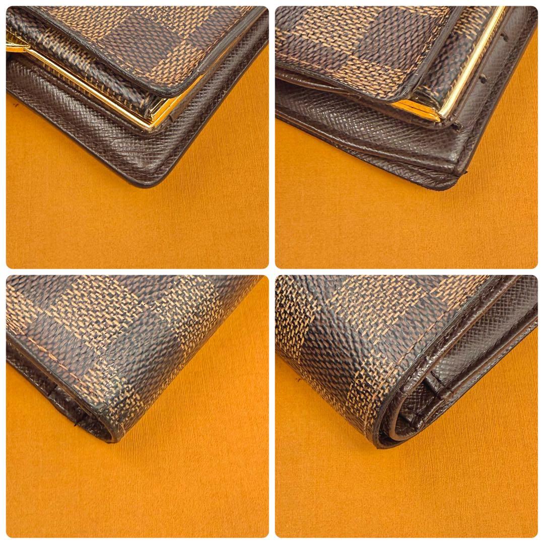 r89 ルイヴィトン モノグラム ポルトフォイユ ヴィエノワ 財布 がま口