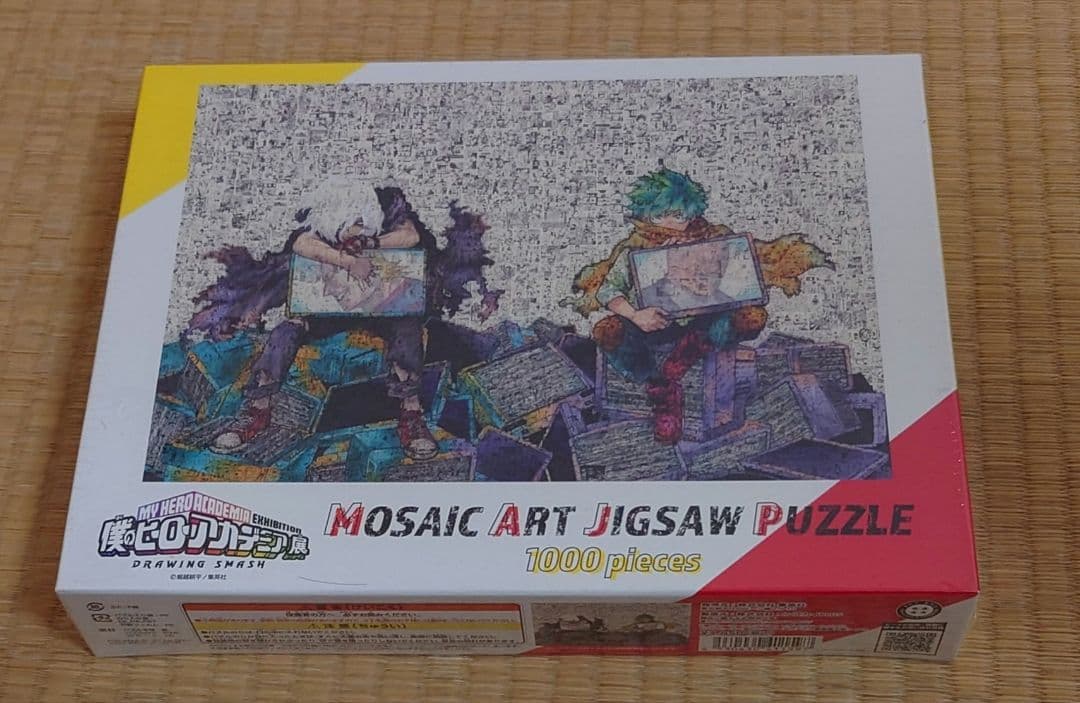 僕のヒーローアカデミア展 モザイクアートジグソーパズル 1000