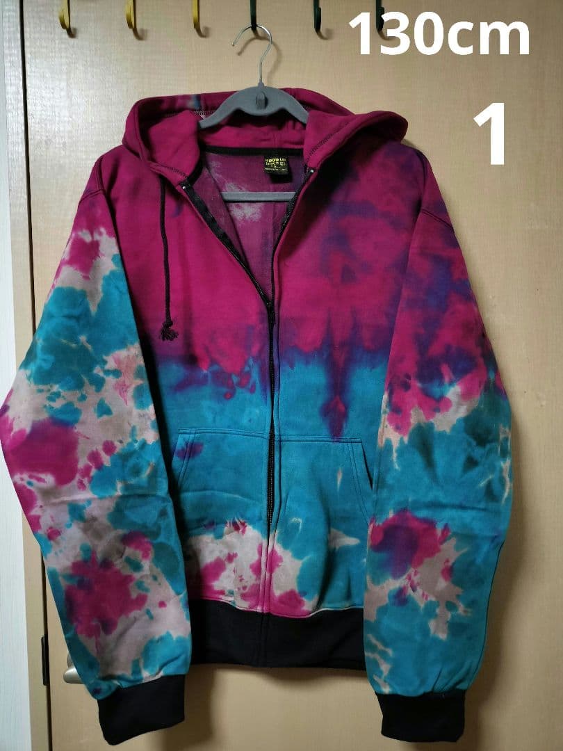 エスニック　タイダイ染め　アラジンパンツ　天然コットン　新品　タイ製