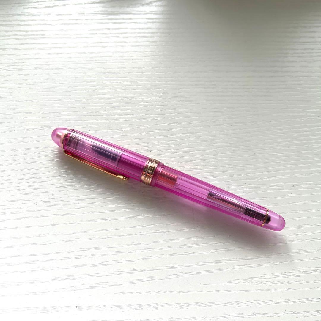 プラチナ万年筆3776 センチュリー　ニース　リラ