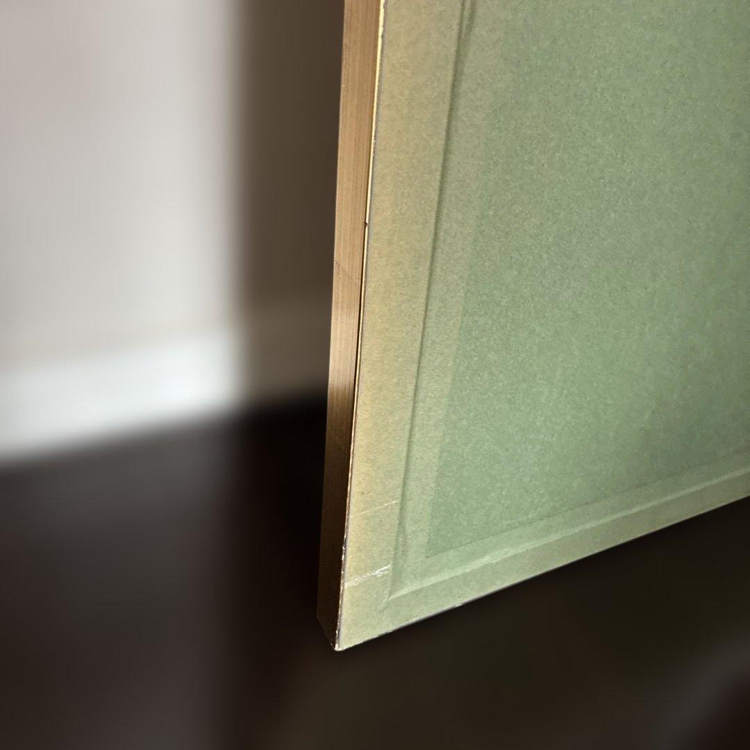 マルクシャガール 天に捧げる花束　額装込