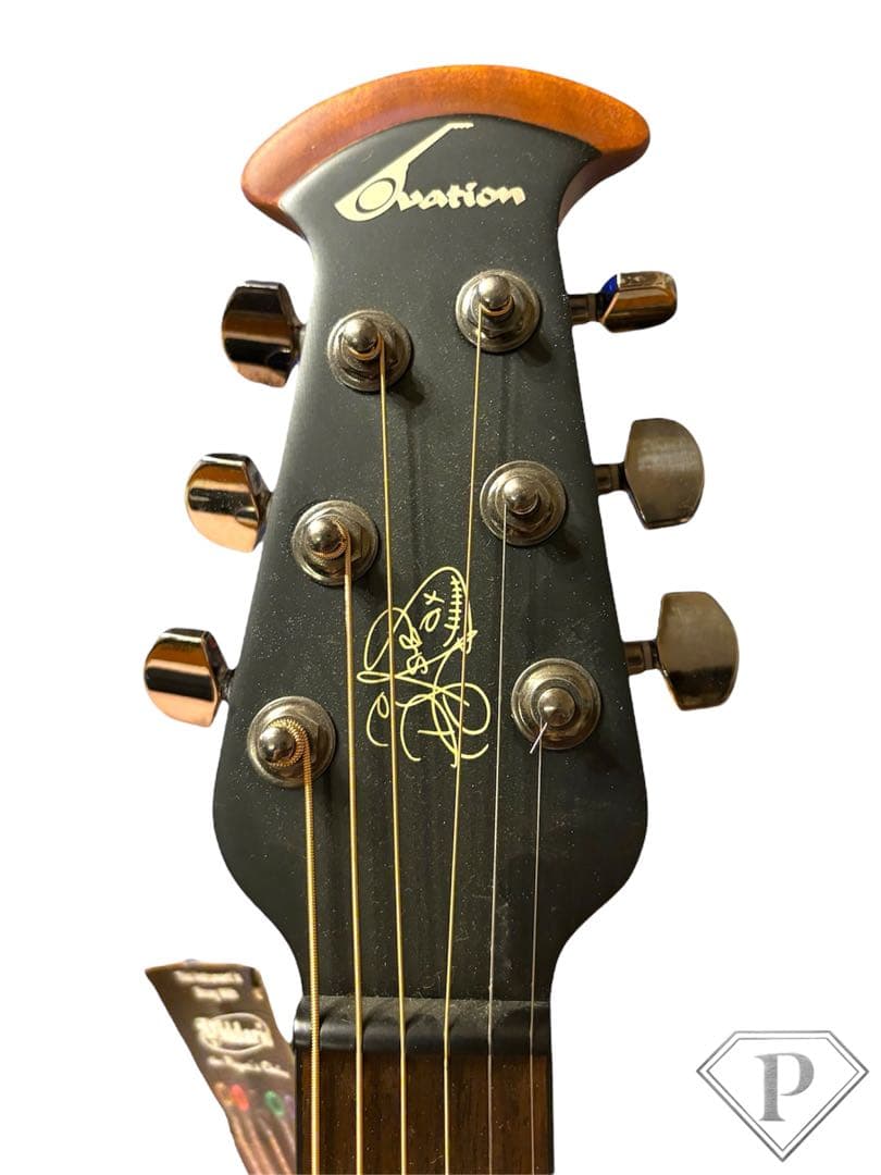 Ovation The Demented Collection DJA34 ひび