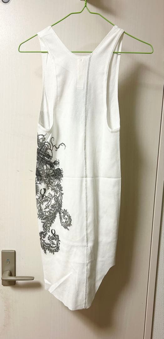 【希少品】hyde着Blind leading the Blindタンク 白1