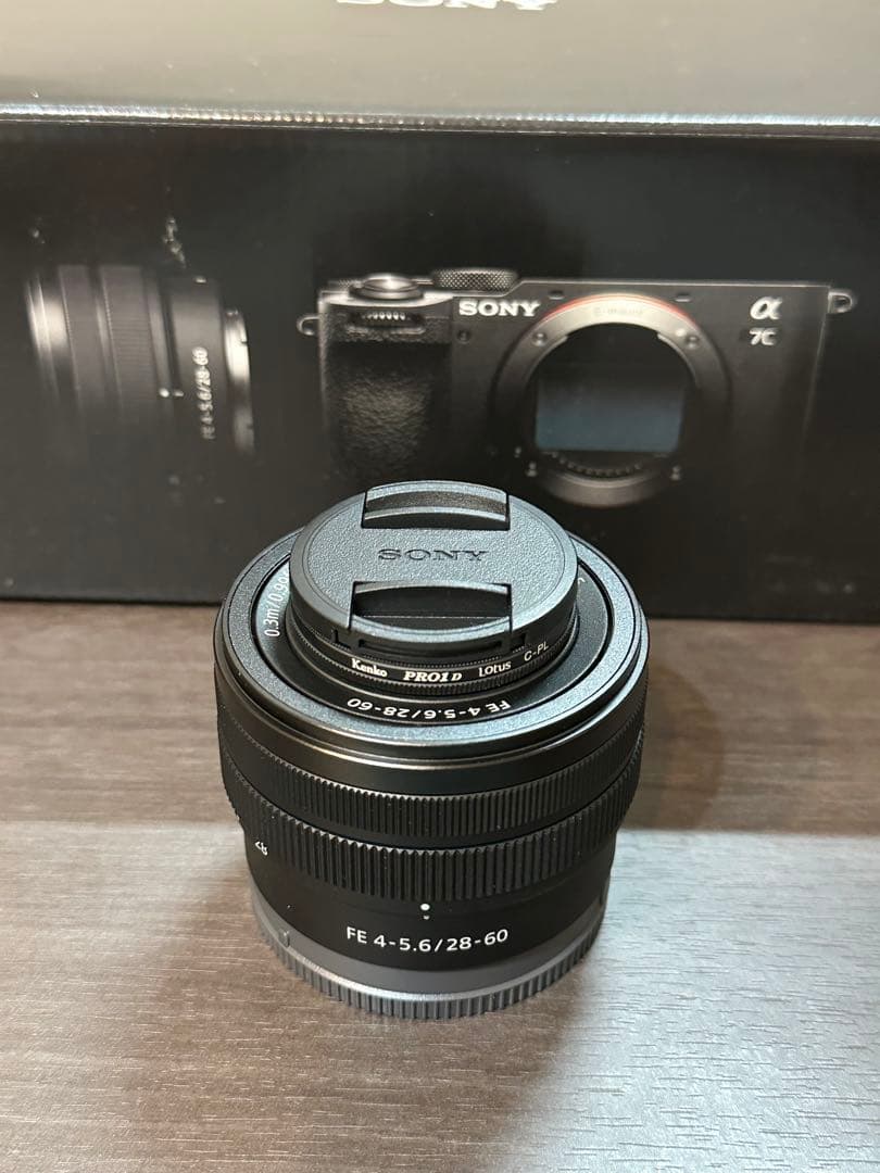 【PLフィルター込み】Sony 28-60mm f/4-5.6 ズームレンズ