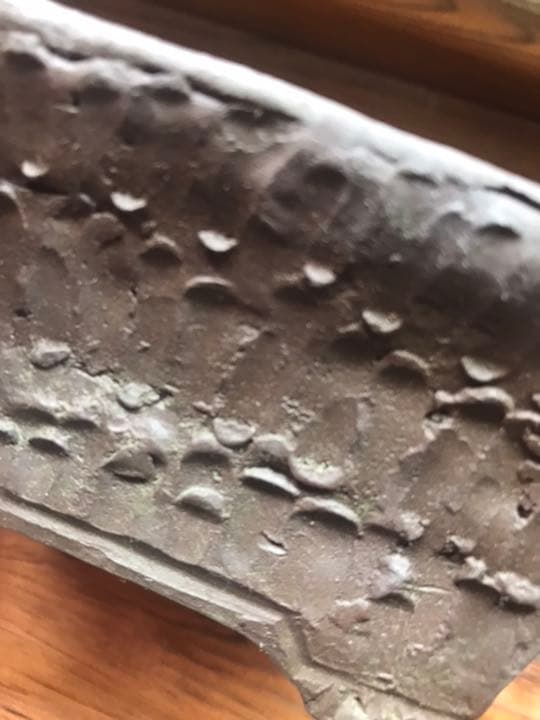 盆栽鉢　陶一作松皮手作り鉢盆栽鉢小品盆栽草物盆栽植木鉢古鉢ガーデニング多肉植物