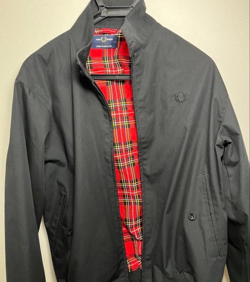 FRED PERRY Harrington Jacket ハリントンジャケット