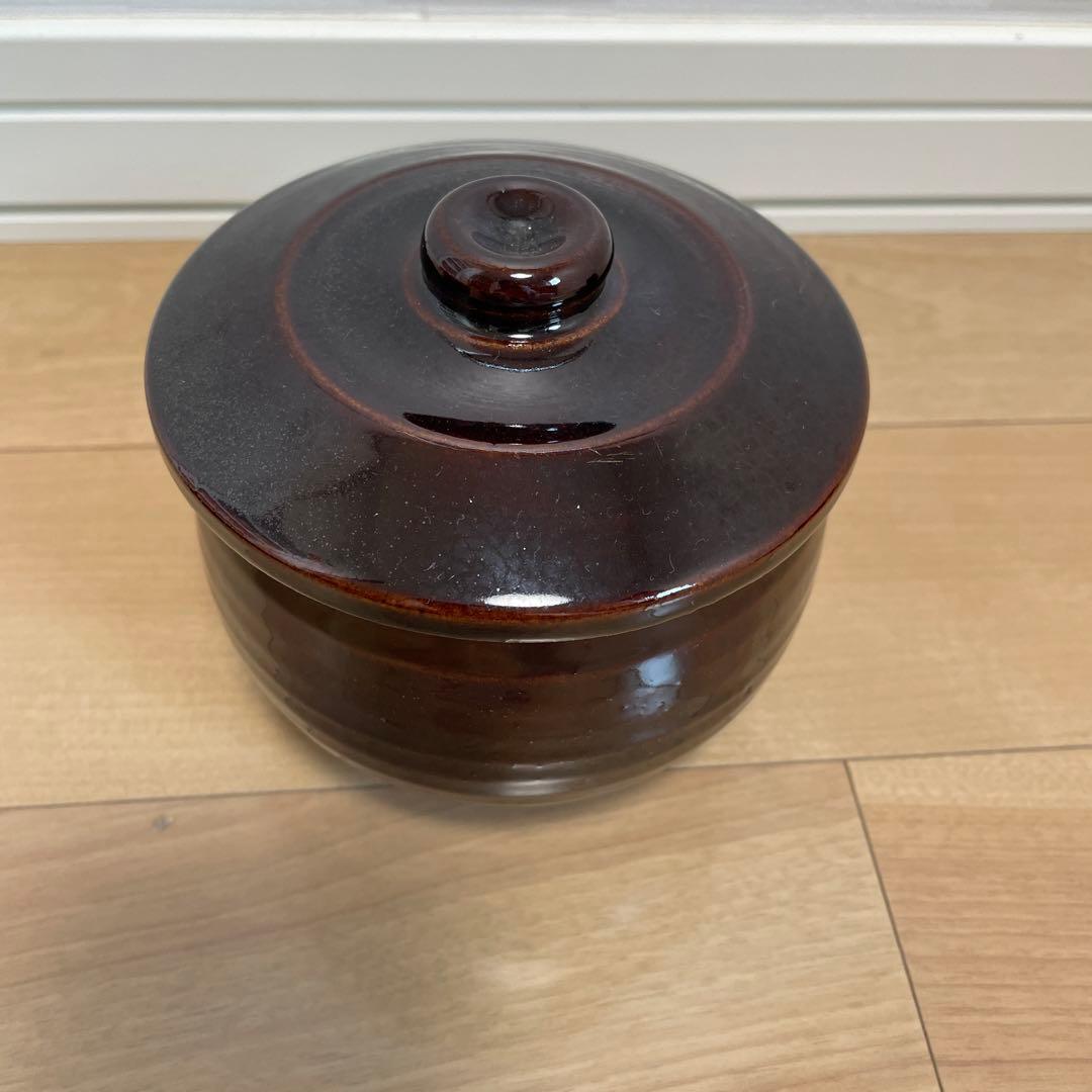 漆製 重箱 鶴と葉のデザイン 約20cm