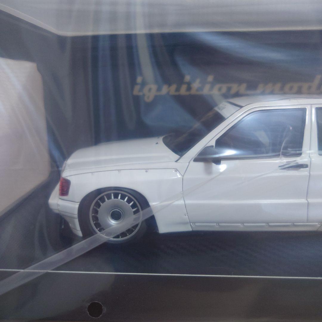 や*ん様 1/18 PANDEM 190 (ホワイト) [IG3774]