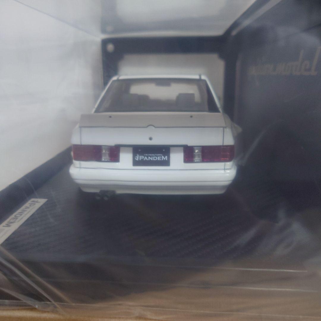 や*ん様 1/18 PANDEM 190 (ホワイト) [IG3774]