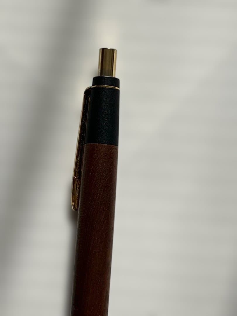 野原工芸　ケヤキ　シャープペンシル　旧型