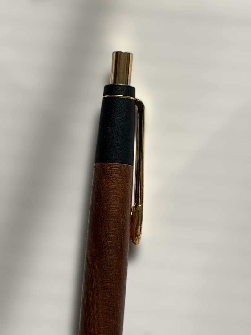 野原工芸　ケヤキ　シャープペンシル　旧型