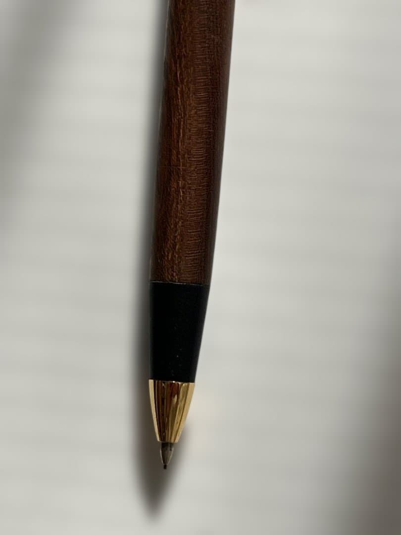 野原工芸　ケヤキ　シャープペンシル　旧型