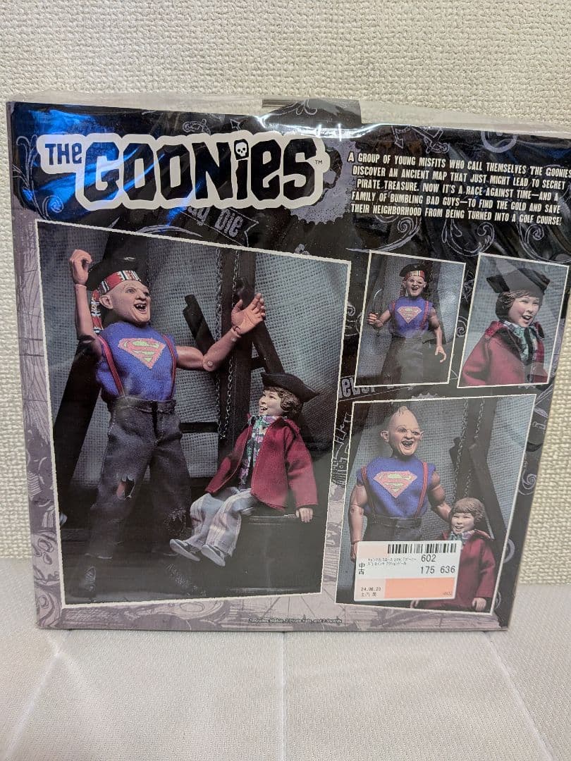 グーニーズ チャンク＆スロース フィギュアセット