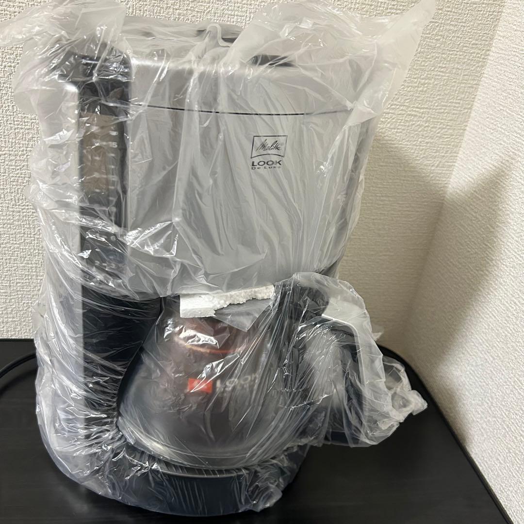 メリタ　コーヒーメーカー　ドリップ式　ルックデラックスⅡ MKM-9110 B