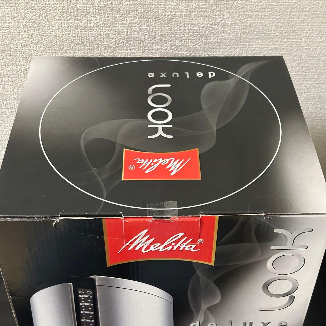 メリタ　コーヒーメーカー　ドリップ式　ルックデラックスⅡ MKM-9110 B
