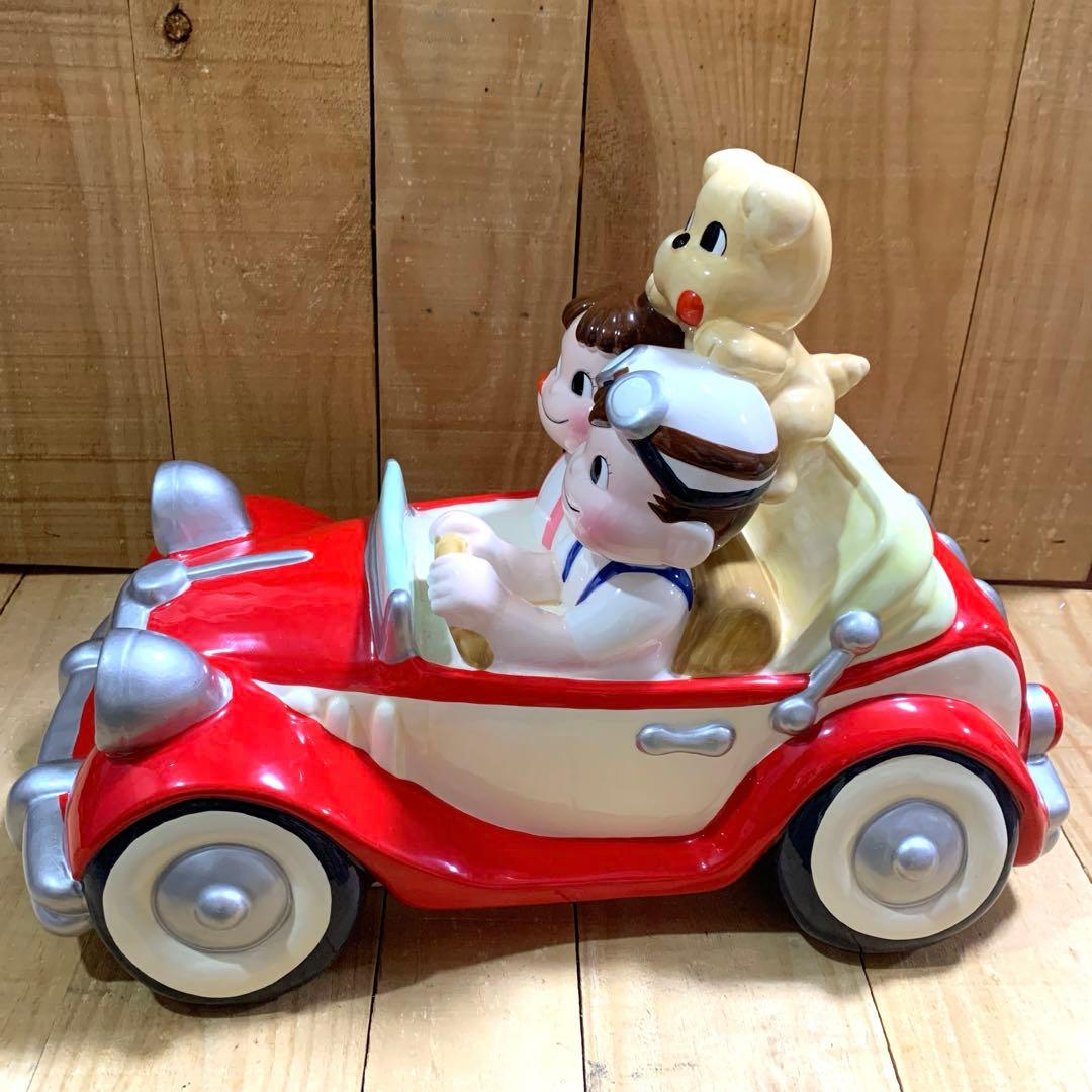 【ペコポコハッピードライブ】ファミリークラブ オリジナル品〈陶器製〉箱付き未使用