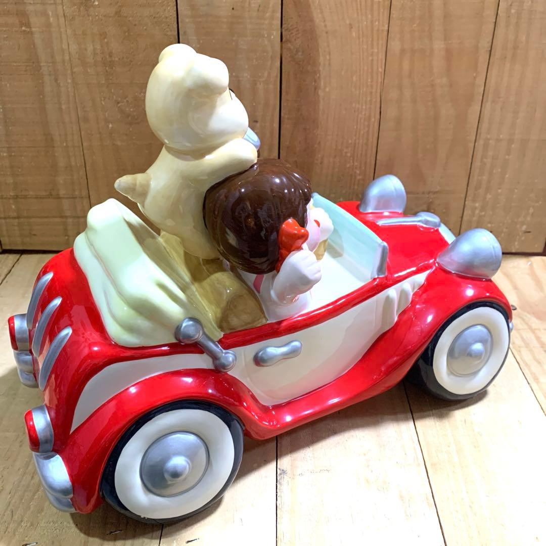 【ペコポコハッピードライブ】ファミリークラブ オリジナル品〈陶器製〉箱付き未使用