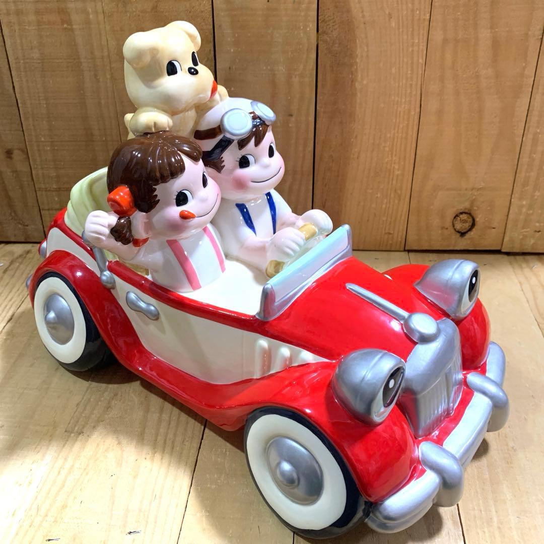 【ペコポコハッピードライブ】ファミリークラブ オリジナル品〈陶器製〉箱付き未使用