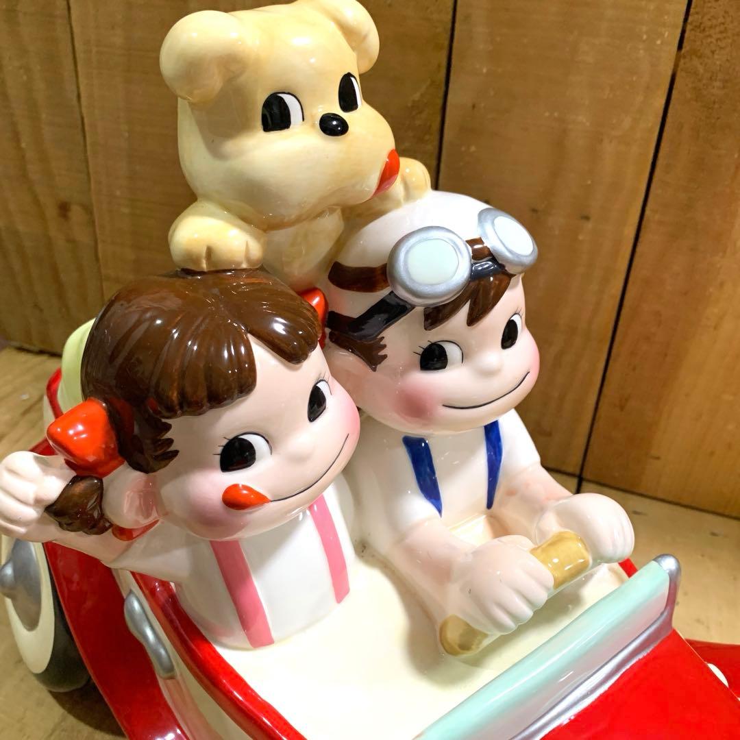 【ペコポコハッピードライブ】ファミリークラブ オリジナル品〈陶器製〉箱付き未使用