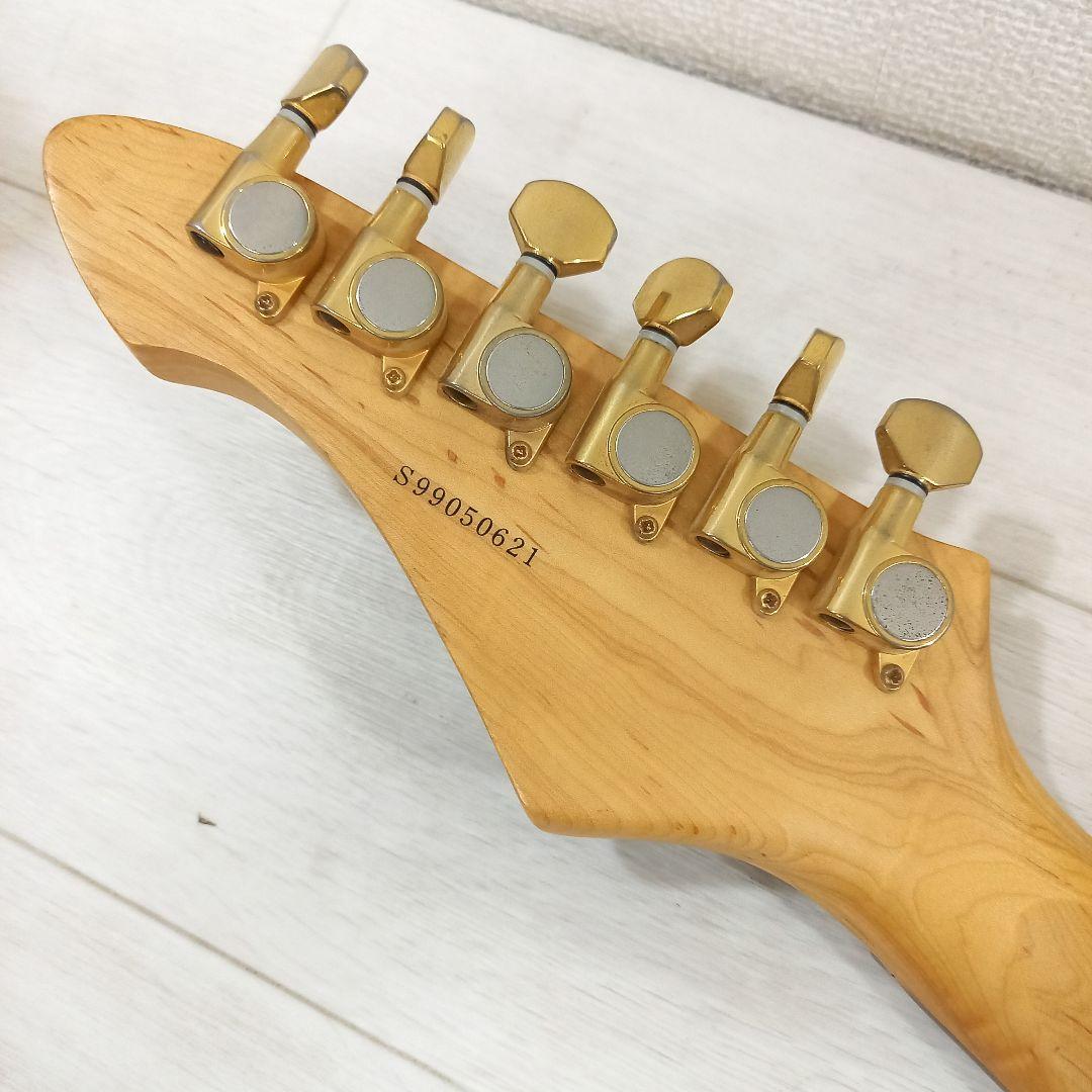 メンテナンス済み☆AriaPro2 MAGNA Series エレキギター 赤