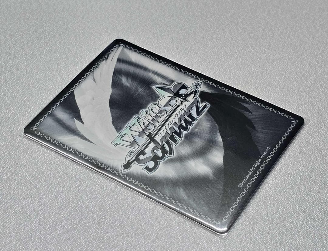 ヴァイスシュヴァルツ　“私の勇気”松原花音　サイン　SSP