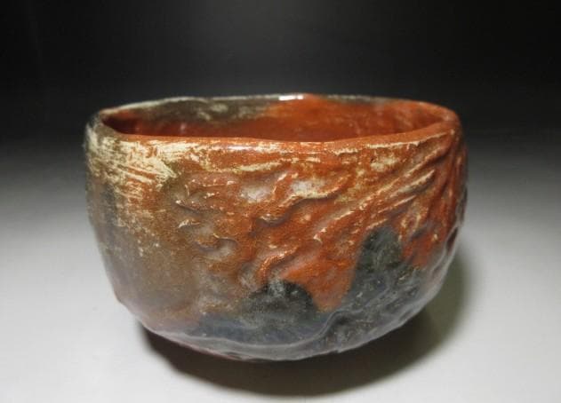 楽吉左衛門十二代 弘入 鳳凰茶碗／楽吉左衛門十四代 覚入・裏千家十五世 鵬雲斎