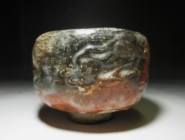 楽吉左衛門十二代 弘入 鳳凰茶碗／楽吉左衛門十四代 覚入・裏千家十五世 鵬雲斎