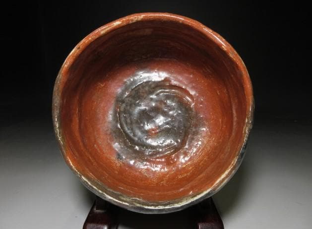 楽吉左衛門十二代 弘入 鳳凰茶碗／楽吉左衛門十四代 覚入・裏千家十五世 鵬雲斎