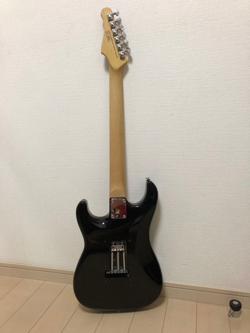 セルバ　SELVA エレキギター　軽量　超低弦高