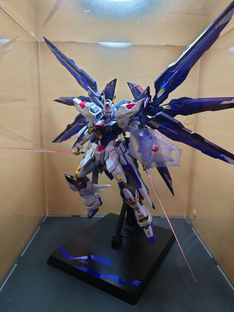 メタルビルド ストライクフリーダムガンダム