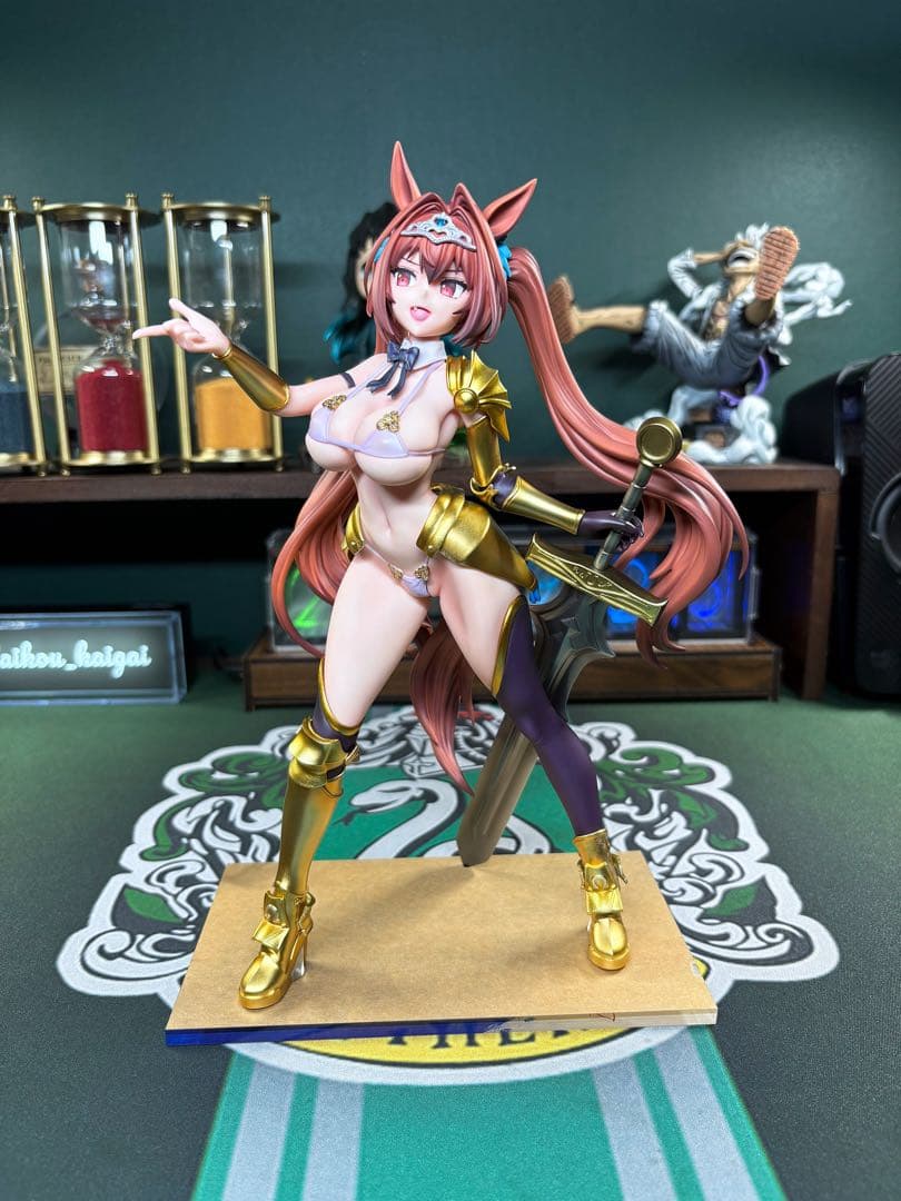 【即日発送】(特殊裸版)ダイワスカーレット フィギュア