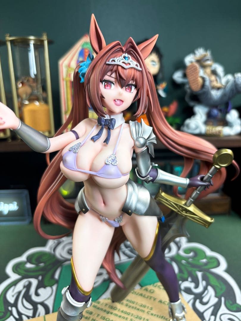 【即日発送】(特殊裸版)ダイワスカーレット フィギュア