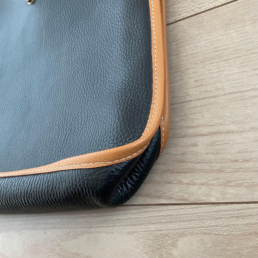 エルメス エヴリンGM 刻印あり 黒×ナチュラル バイカラー ゴールド金具