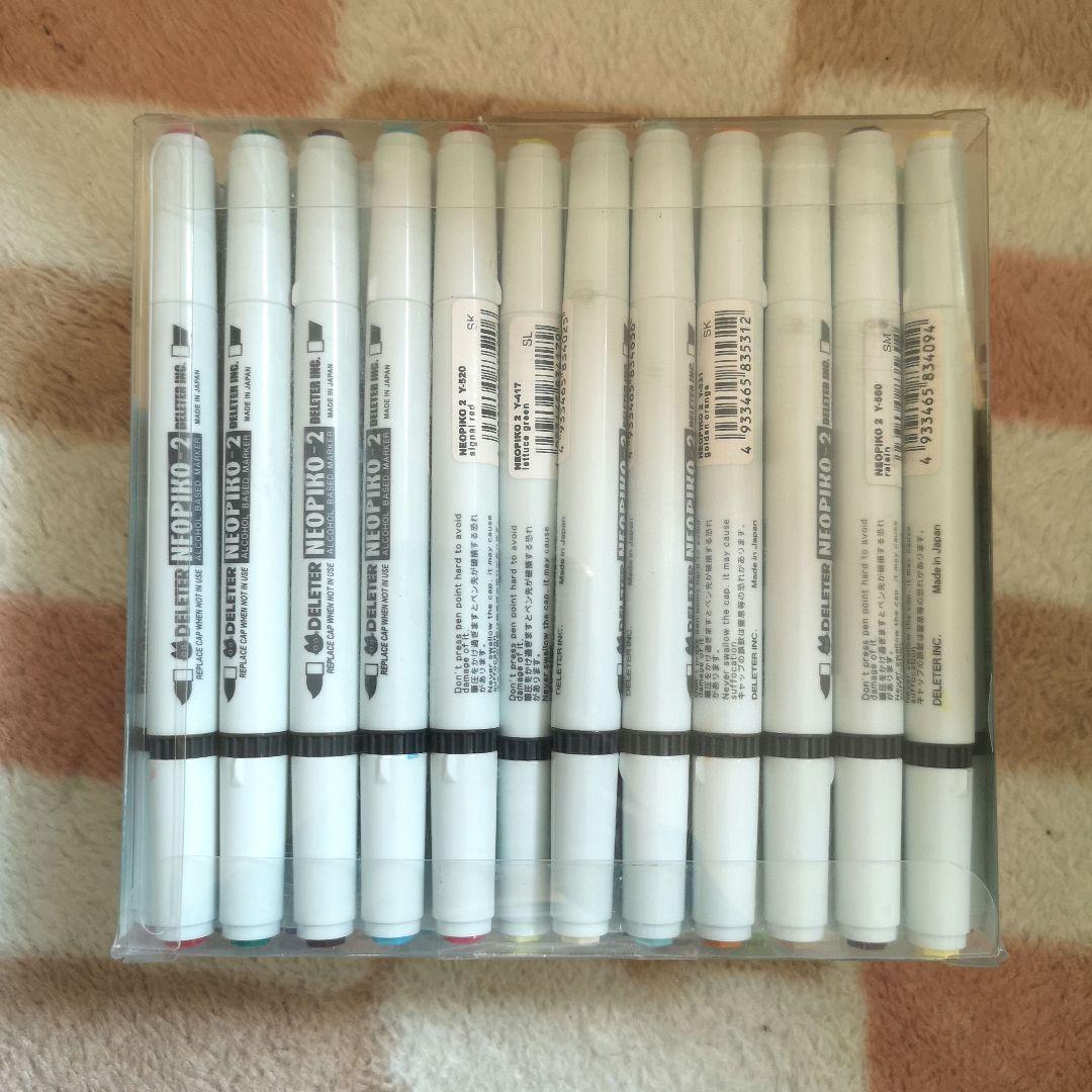 アルコールツインマーカー ネオピコ2