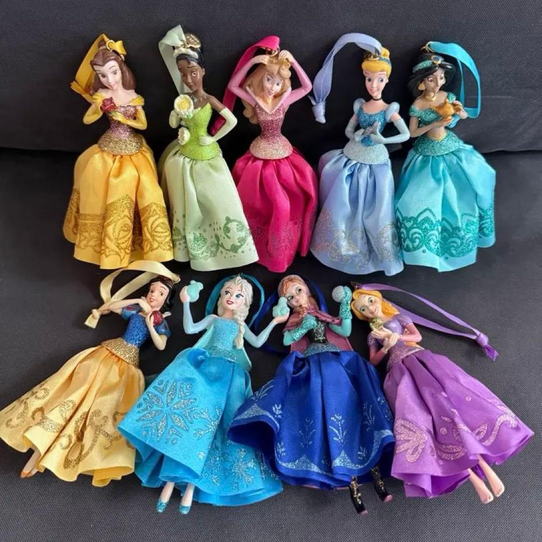 【専用】Disney ディズニープリンセス オーナメント9点
